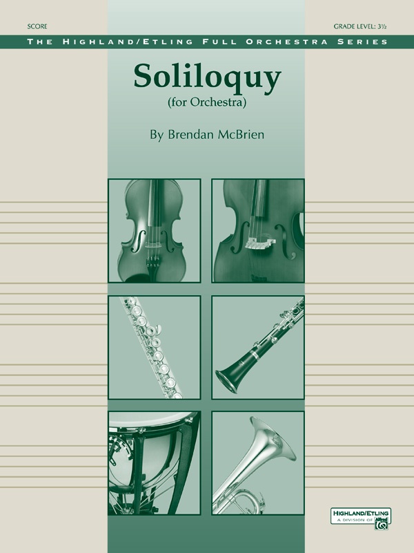 Soliloquy For Orchestra Conductor Score