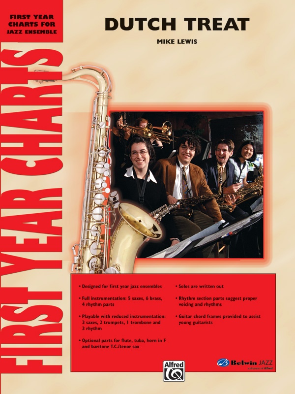 Dutch Treat Conductor Score & Parts