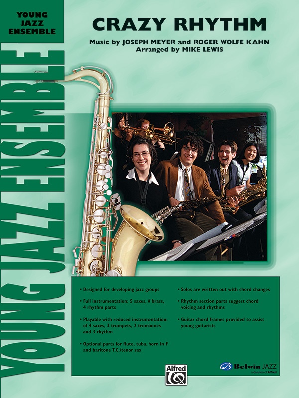 Crazy Rhythm Conductor Score & Parts
