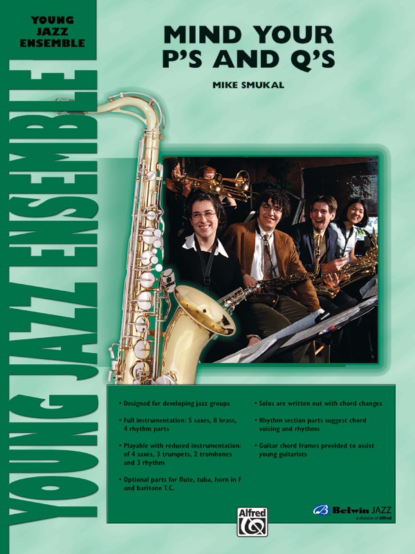 Mind Your P's And Q's Conductor Score