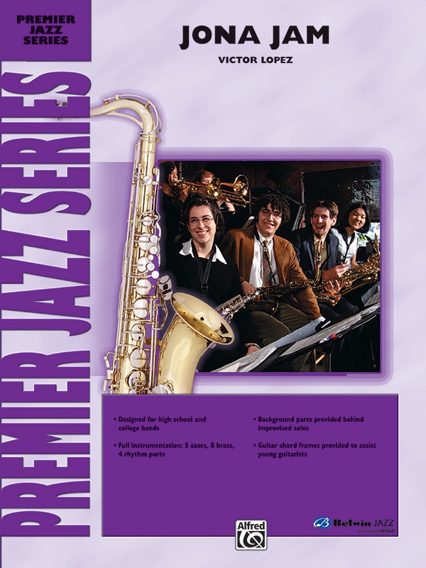 Jona Jam Conductor Score & Parts