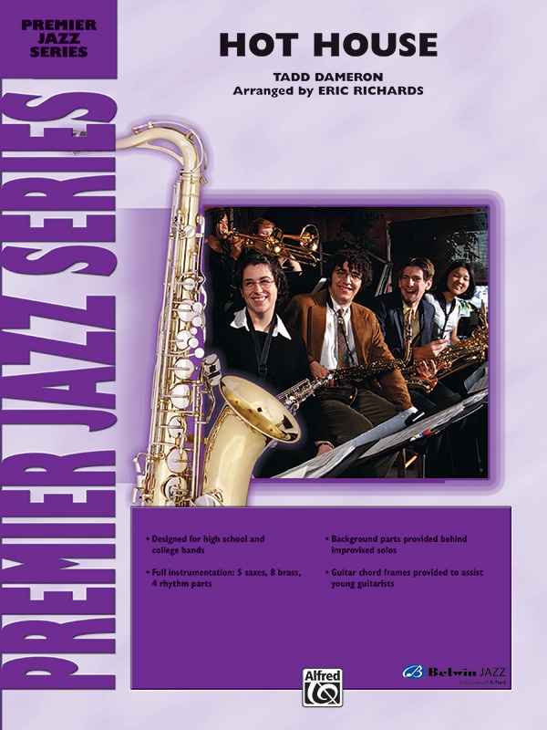 Hot House Conductor Score & Parts