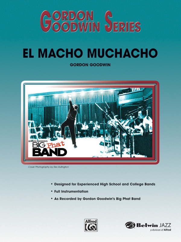 El Macho Muchacho Conductor Score & Parts