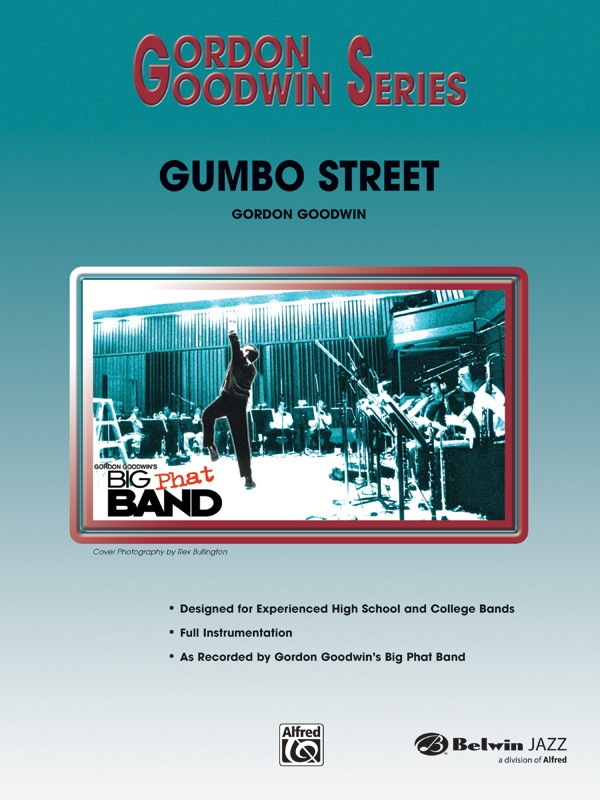 Gumbo Street Conductor Score & Parts