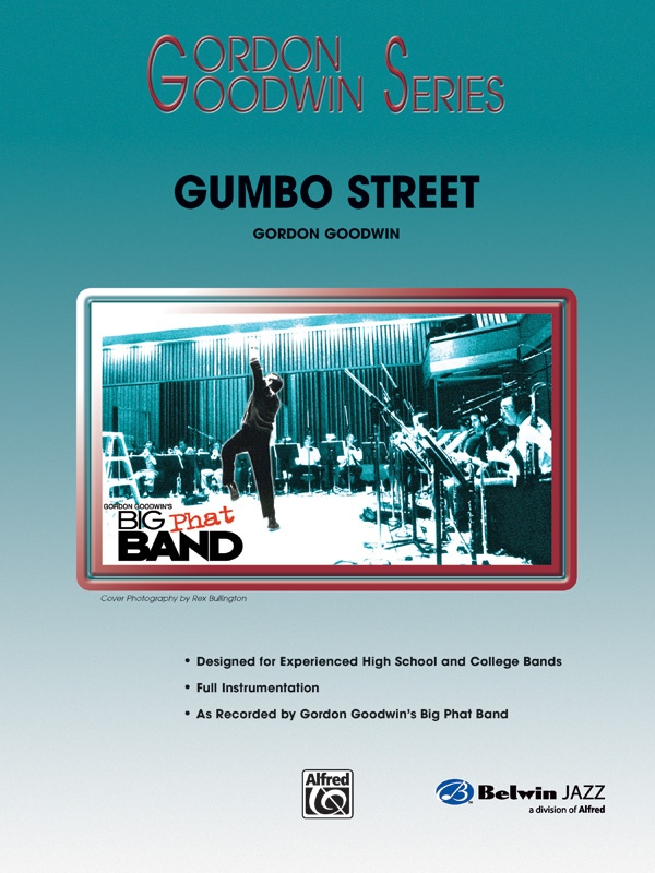 Gumbo Street Conductor Score