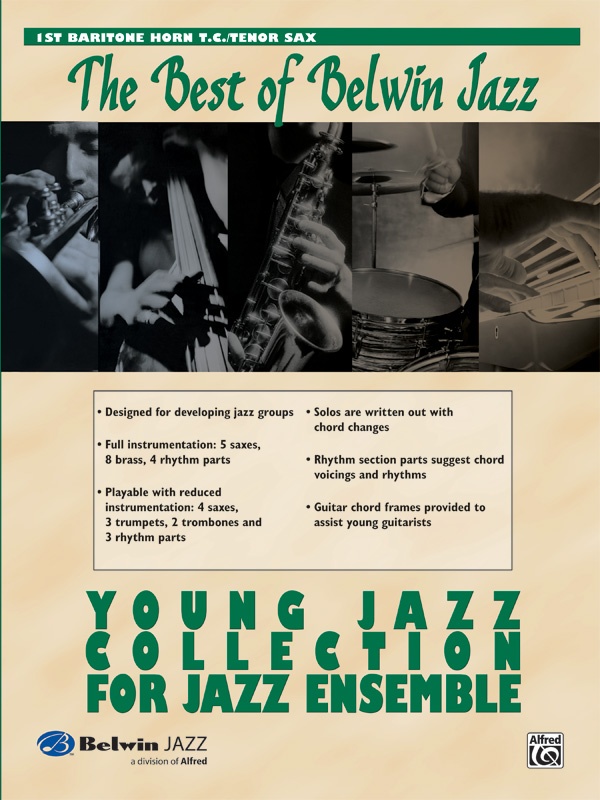 Best Of Belwin Jazz: Young Jazz Collection For Jazz Ensemble Book