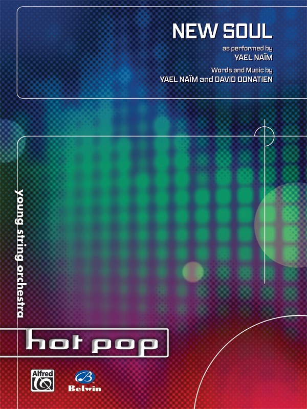 New Soul From The Yael NaïM Cd Conductor Score & Parts