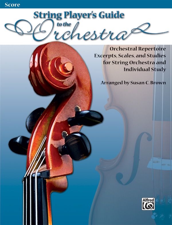 String Player's Guide To The Orchestra Orchestral Repertoire Excerpts, Scales, And Studies For String Orchestra And Individual Study Book