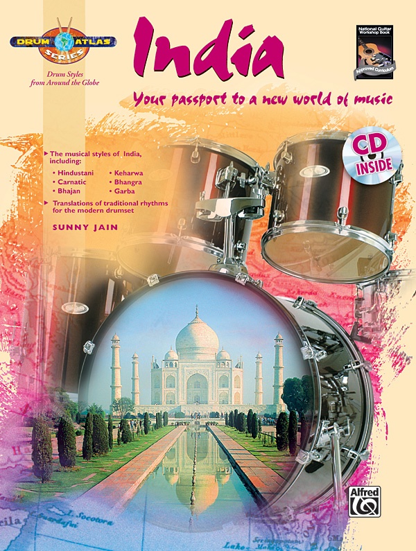 Drum Atlas: India Your Passport To A New World Of Music Book & Cd
