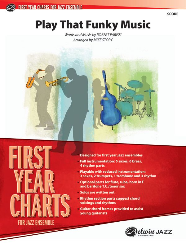 Play That Funky Music Conductor Score