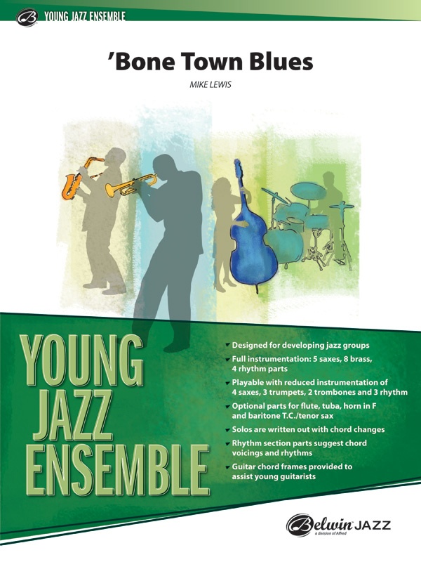 'Bone Town Blues Conductor Score