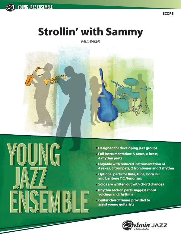 Strollin' With Sammy Conductor Score