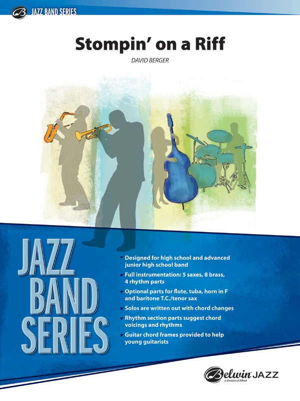 Stompin' On A Riff Conductor Score