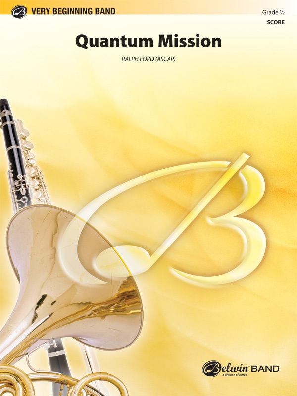 Quantum Mission Conductor Score & Parts
