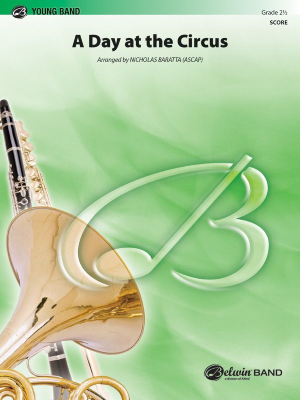 A Day At The Circus Conductor Score