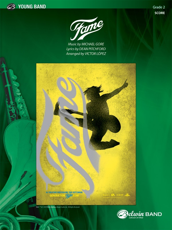 Fame (From The Motion Picture Fame) Conductor Score & Parts
