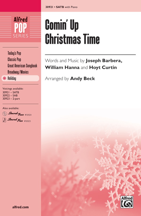 Comin' Up Christmas Time Choral Octavo
