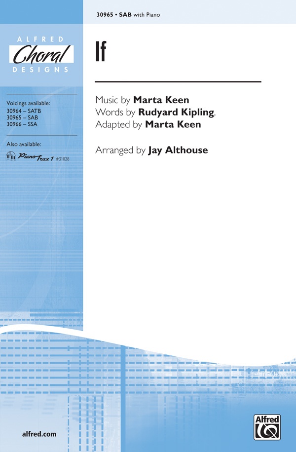 If Choral Octavo