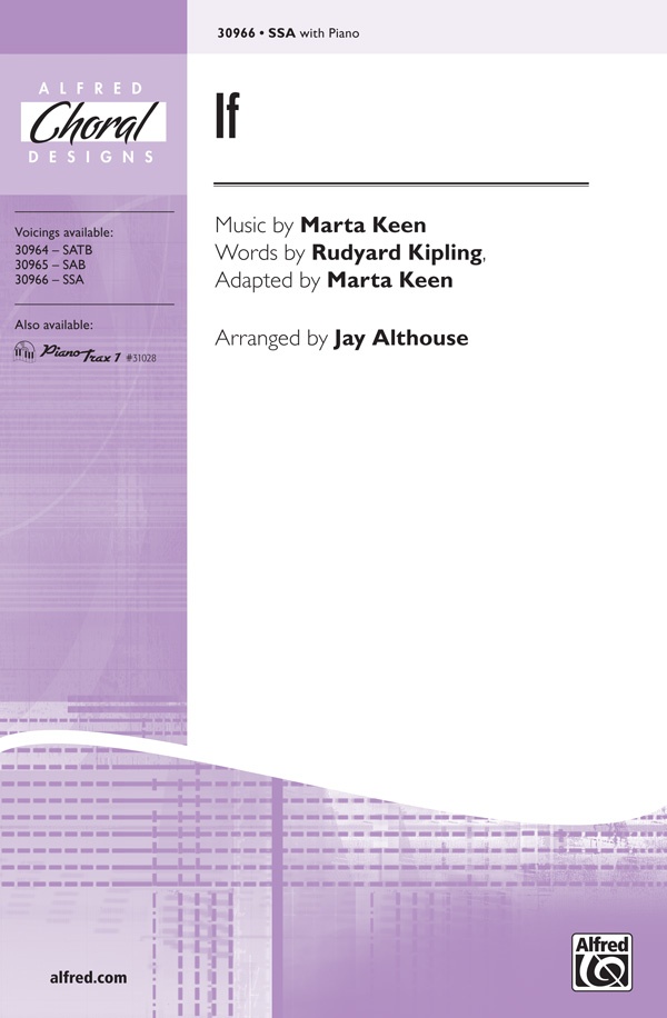 If Choral Octavo