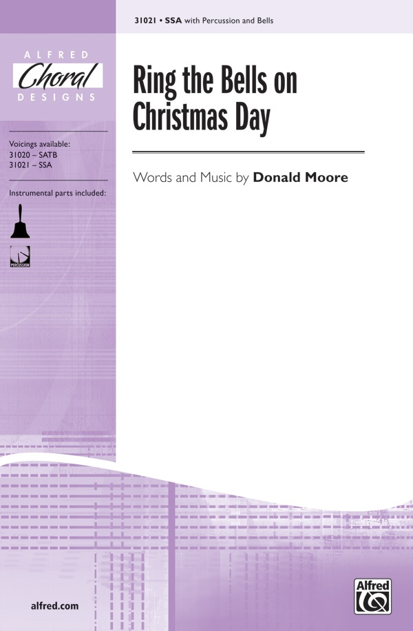 Ring The Bells On Christmas Day Choral Octavo
