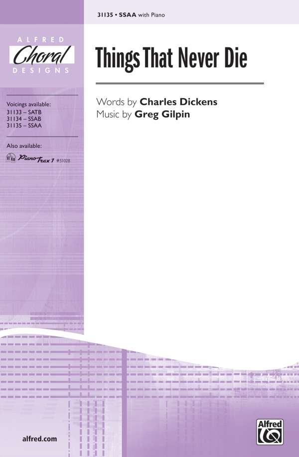 Things That Never Die Choral Octavo