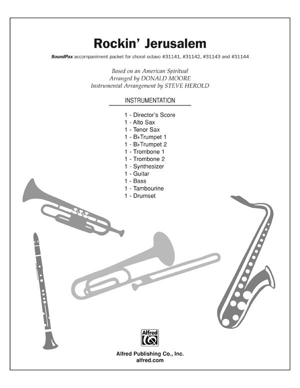 Rockin' Jerusalem Instrumental Parts