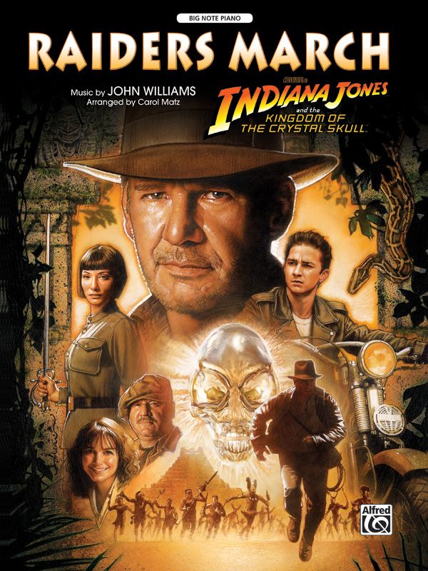 Raiders March (From Indiana Jones And The Kingdom Of The Crystal Skull) Sheet