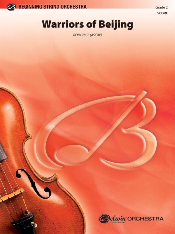 Warriors Of Beijing Conductor Score & Parts