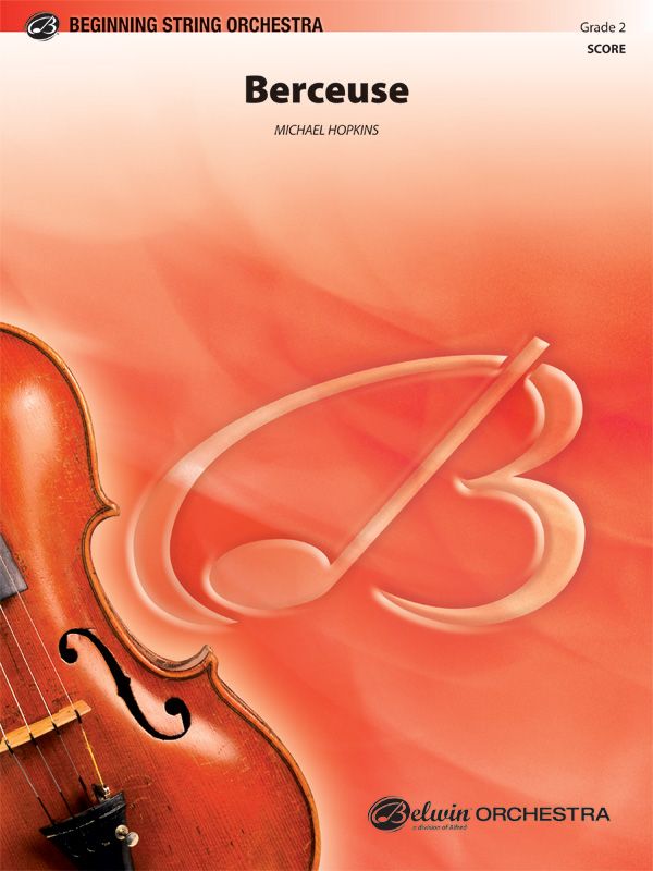 Berceuse Conductor Score & Parts