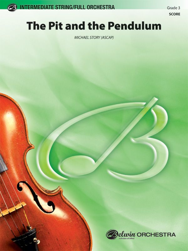 The Pit And The Pendulum Conductor Score & Parts