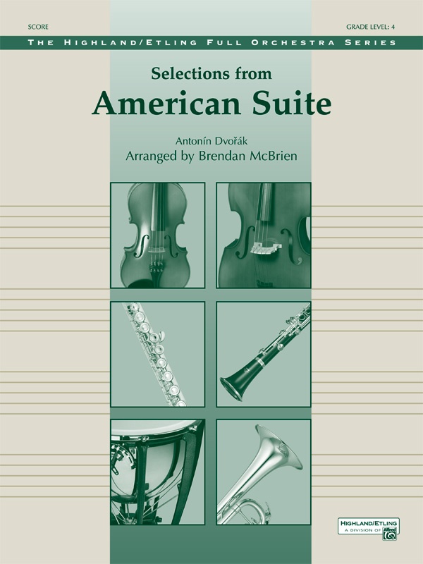Selections From American Suite Conductor Score & Parts