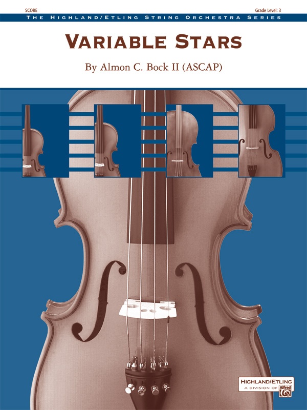 Variable Stars Conductor Score & Parts