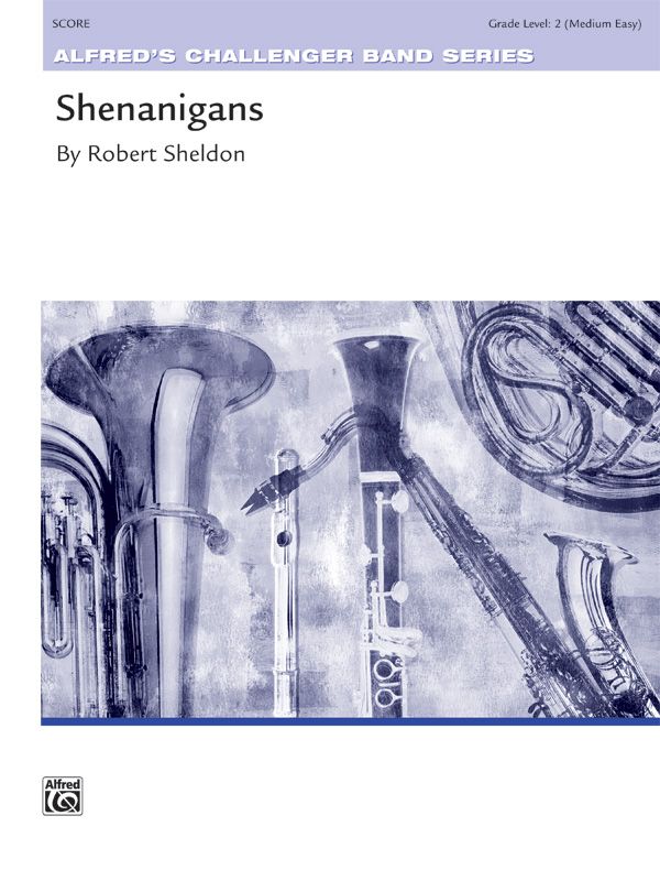 Shenanigans Conductor Score & Parts