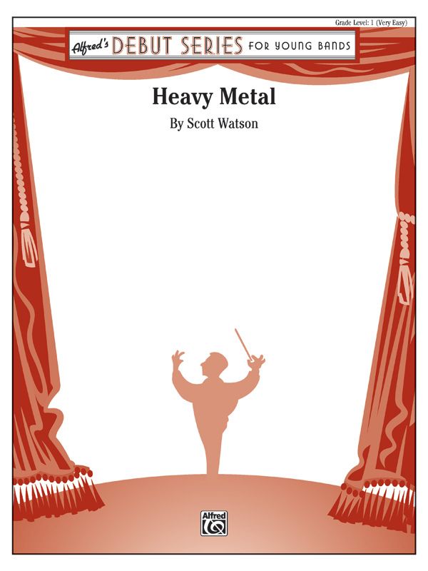 Heavy Metal Low Brass Section Feature Conductor Score