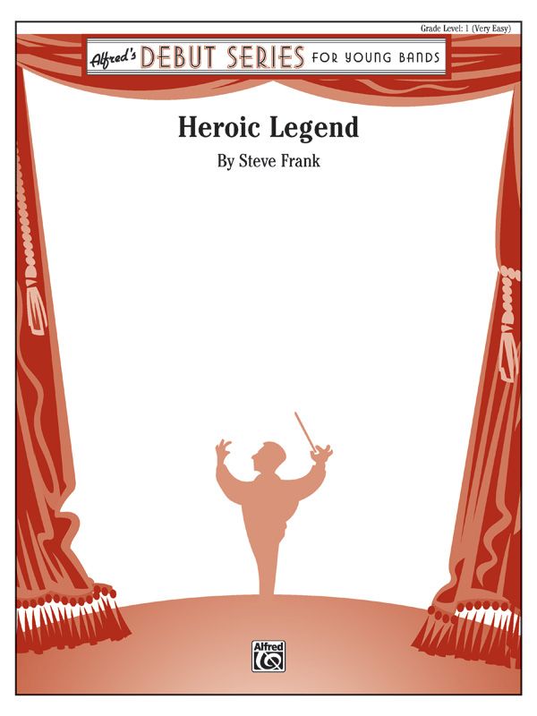 Heroic Legend Conductor Score