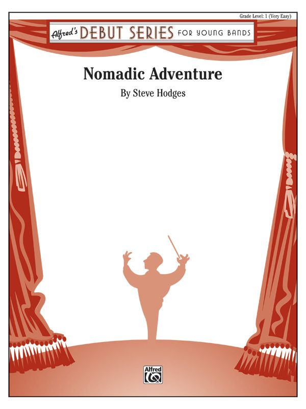 Nomadic Adventure Conductor Score & Parts