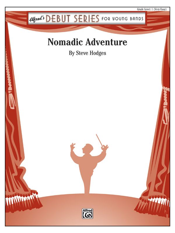Nomadic Adventure Conductor Score