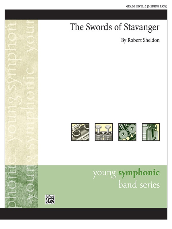The Swords Of Stavanger Conductor Score & Parts
