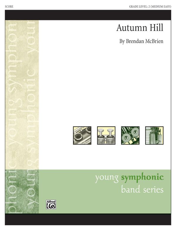 Autumn Hill Conductor Score & Parts
