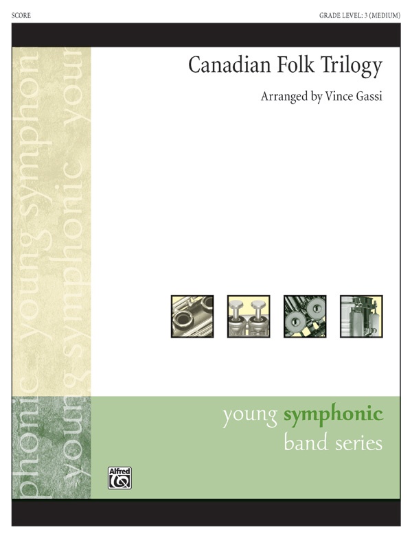 Canadian Folk Trilogy Conductor Score