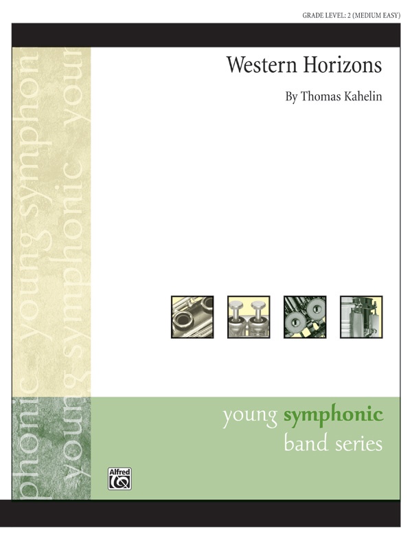Western Horizons Conductor Score & Parts