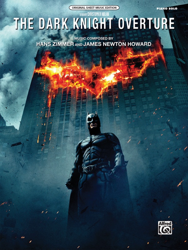 The Dark Knight Overture Sheet