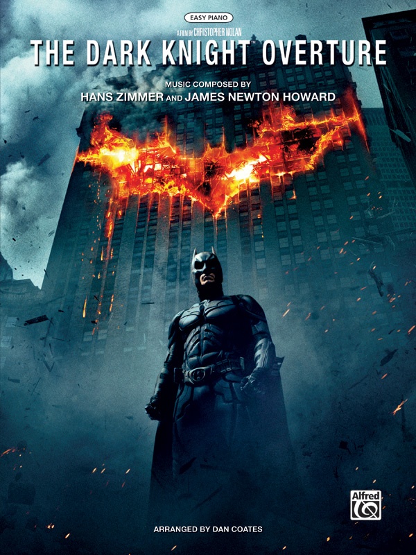 The Dark Knight Overture Sheet