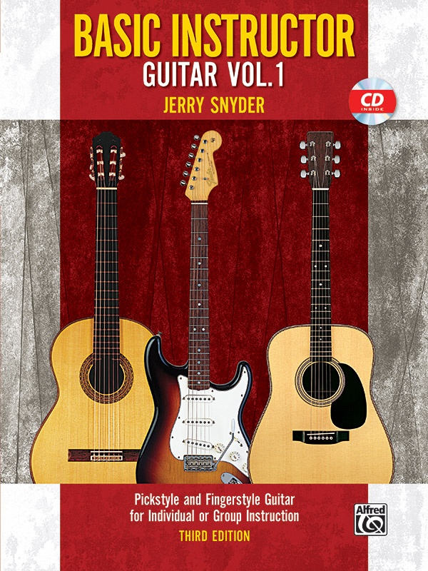 Basic Instructor Guitar 1 (3rd Edition) Book & CD