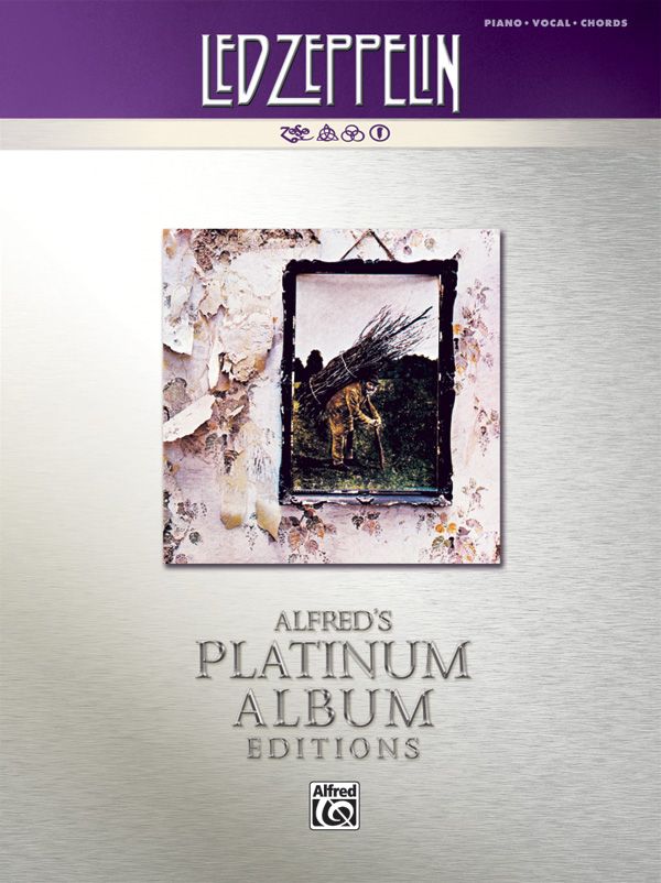 Led Zeppelin: Iv Platinum Album Edition Book