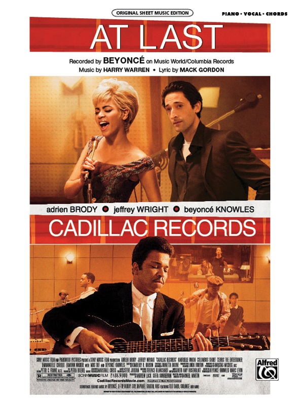 At Last (From Cadillac Records) Sheet