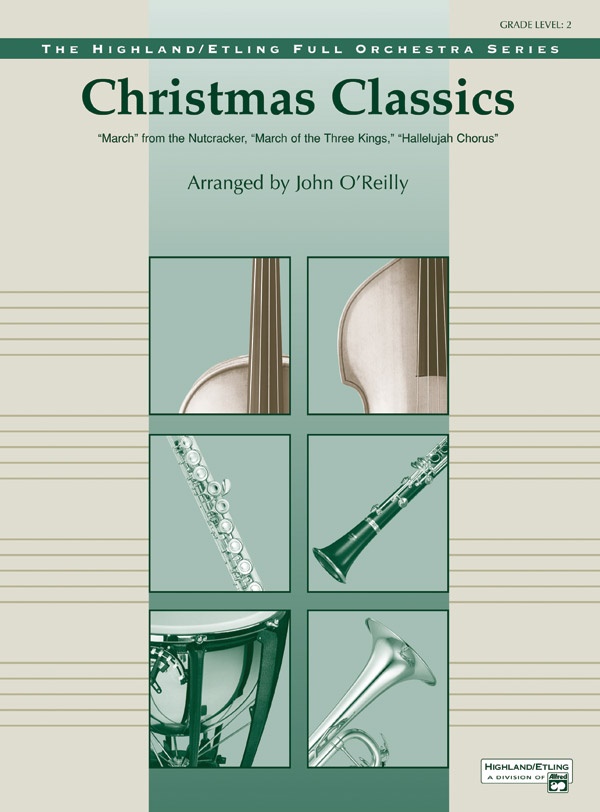 Christmas Classics Conductor Score & Parts