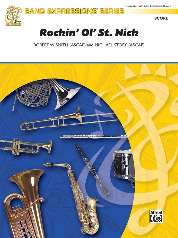Rockin' Ol' St. Nick Conductor Score