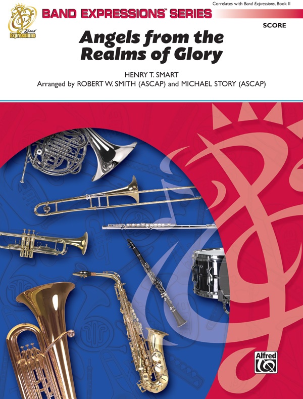 Angels From The Realms Of Glory Conductor Score & Parts
