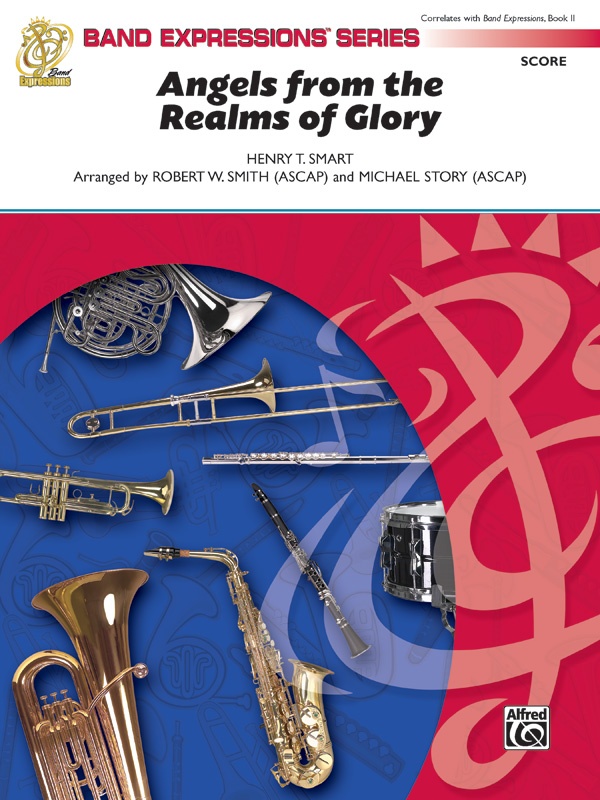 Angels From The Realms Of Glory Conductor Score